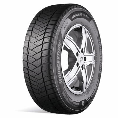 BRIDGESTONE DURAVIS ALL SEASON EVO ENLITEN | Fogyasztás:B Tapadás:A Zaj:72db